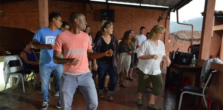 voyage linguistique costa rica san jose manuel antonio cours danse salsa