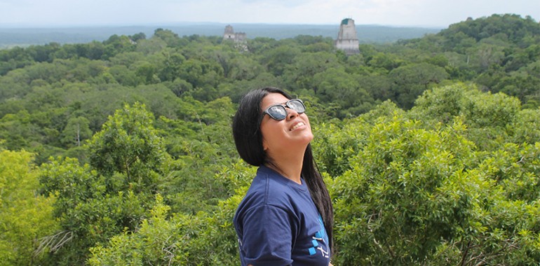 voyage linguistique guatemala antigua foret ruines antiques