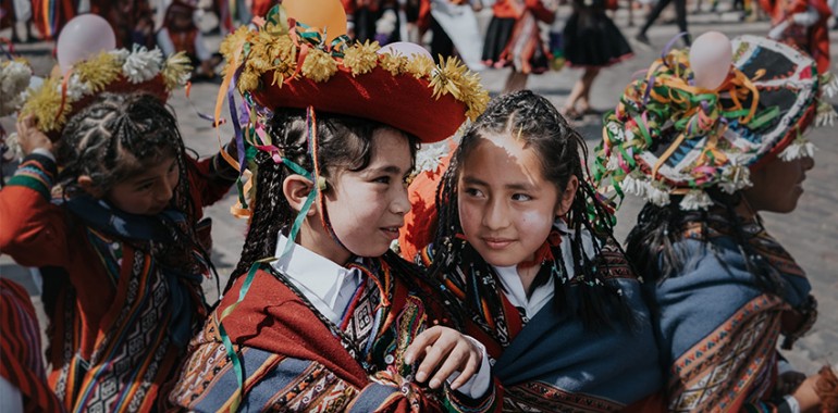 voyage linguistique perou cuzco espagnol ethnie indigenes.tradition