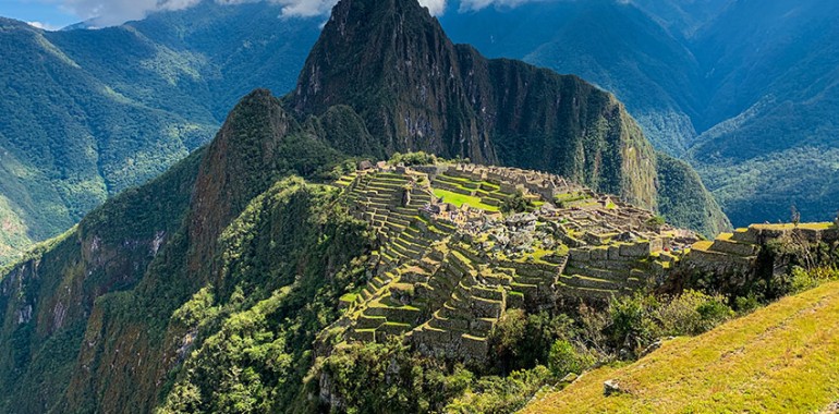 voyage linguistique perou cuzco ruines