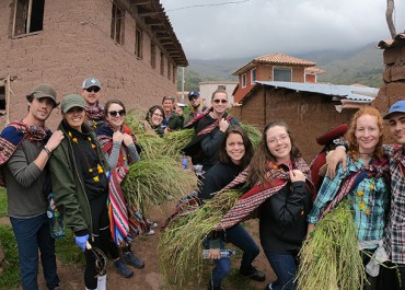 1 mois d'espagnol + volontariat immersion quechua