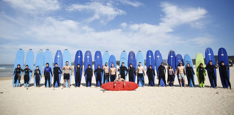 australie plage activites ecole langue sydney