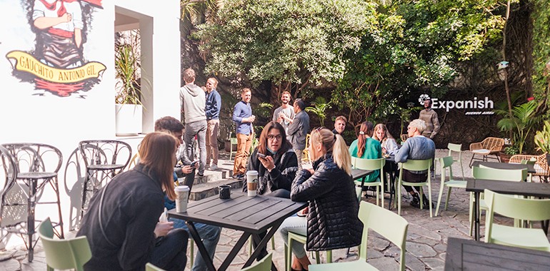 terrasse ecole expanish