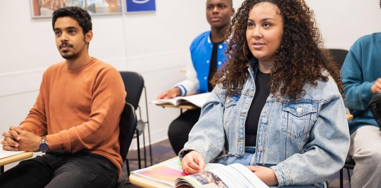 cours d'anglais élève usa los Angeles séjour linguistique