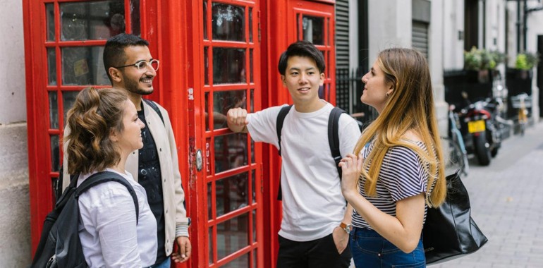 uk londres séjour linguistique apprendre l'anglais voyage