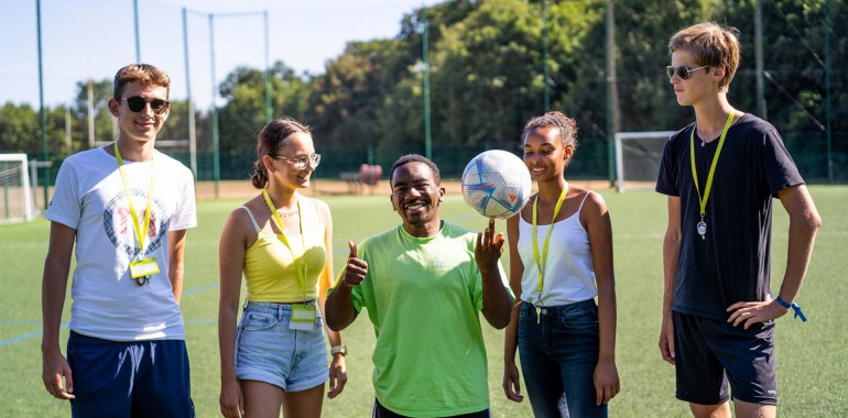 étudiants uk voyage sport