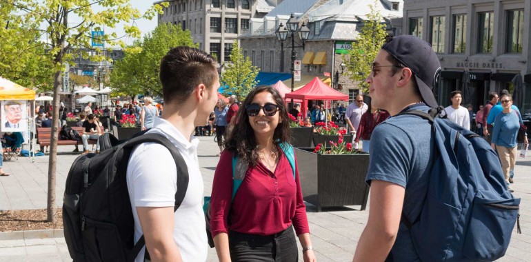 Montréal canada séjour linguistique