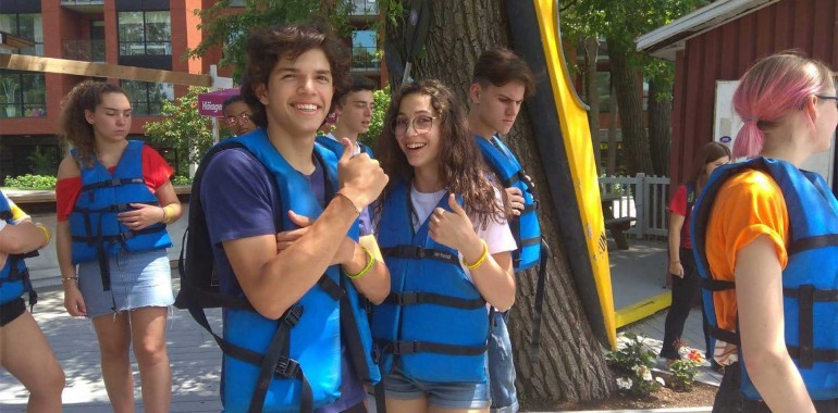 Montréal canada voyage langue activité anglais