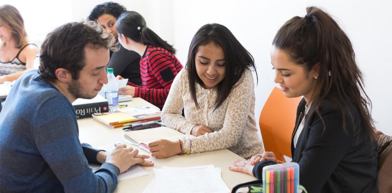 cours d'anglais étudiants montréal canada