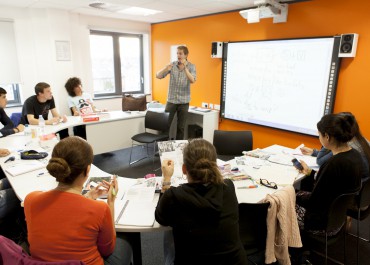 3 semaines de cours d'anglais intensif