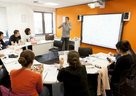 10 semaines de cours d'anglais standard