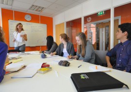 10 mois d'English Semester standard