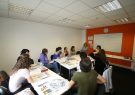 2 mois de cours d'anglais des affaires