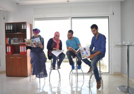 10 mois de cours d'arabe intensif