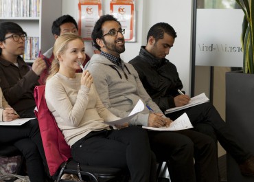 1 mois de cours d'anglais des affaires