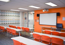 11 mois de cours d'anglais intensif