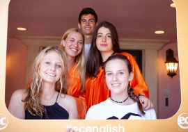 6 semaines de cours d'anglais intensif