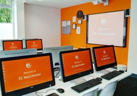 1 mois de cours d'anglais intensif