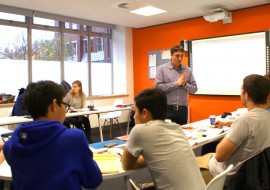 10 mois d'English Semester intensif