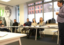 8 mois d'English Semester intensif