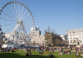 1 mois de cours d'anglais + Job