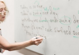 2 semaines de cours d'anglais standard