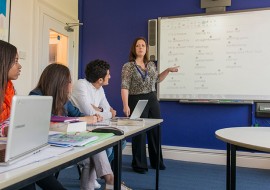 6 semaines de cours d'anglais semi intensif