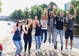 6 mois de cours d'anglais intensif