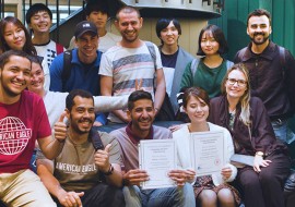 4 mois de cours d'anglais intensif