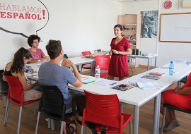 4 mois de cours d'espagnol standard