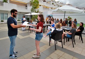 8 mois de cours d'espagnol standard