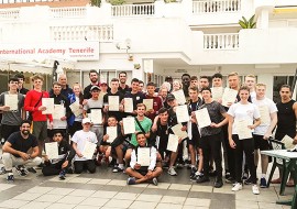 9 mois de cours d'espagnol standard