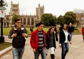 3 semaines de cours d'anglais intensif