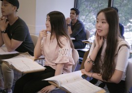 6 semaines de cours d'anglais intensif