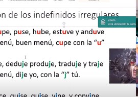 3 semaines de cours d'espagnol en ligne