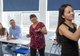 6 semaines de cours d'anglais intensif