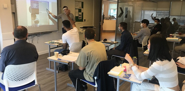 cours d anglais a manchester voyage langue