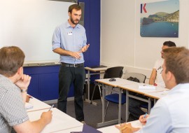 4 mois d'anglais des affaires intensif