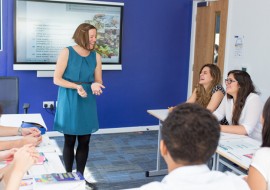 3 semaines de cours d'anglais semi intensif