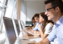 2 semaines de cours d'anglais standard