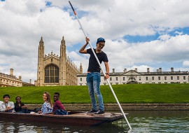 3 semaines de cours d'anglais intensif