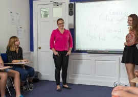 8 mois d'année académique semi intensive