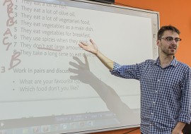 3 mois de cours d'anglais intensif