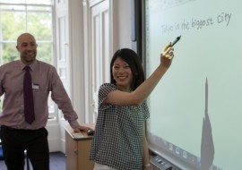 8 mois d'année académique semi intensive