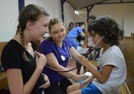 2 semaines de cours d'espagnol + volontariat médical