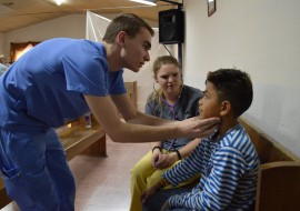 3 mois de cours d'espagnol + volontariat médical