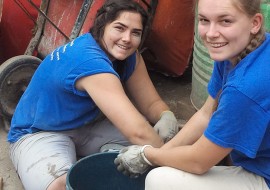 3 mois de cours d'espagnol + volontariat construction