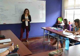 3 semaines de cours d'espagnol standard