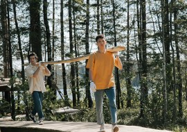 2 mois de cours d'espagnol + volontariat construction