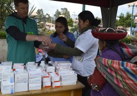 2 mois de cours d'espagnol + volontariat médical